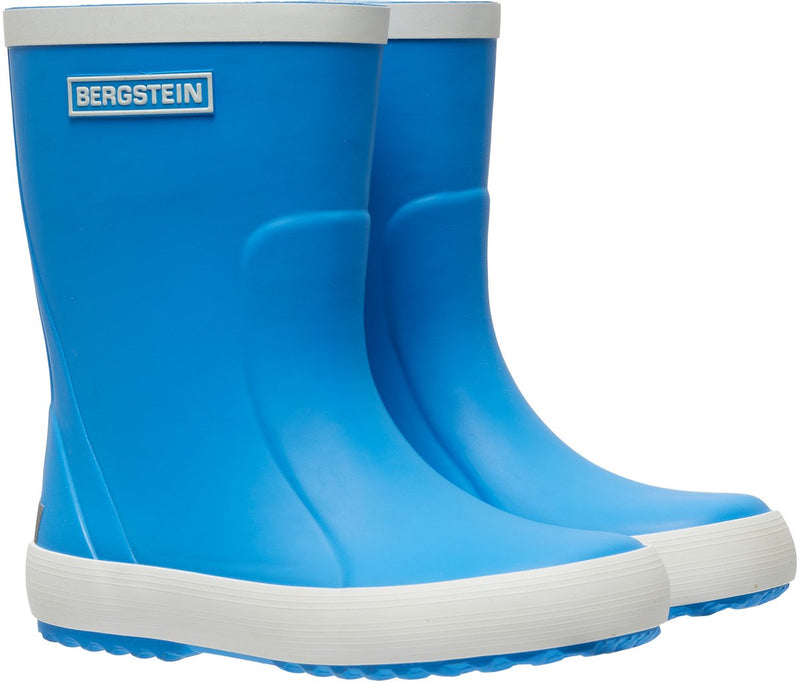 Bergstein classic unisex junior regenlaarzen - cobalt 23