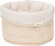 Little dutch pure commodemandje klein - soft beige streep