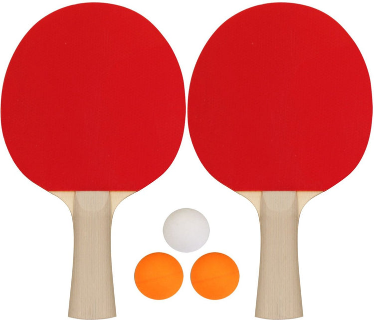 Get and go get go tafeltennisset - recreatief - rood zwart
