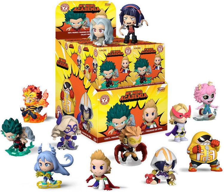 Funko mystery mini - 1 stuk - my hero academia serie 9