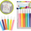 Toi-toys textielstiften tropical, 6st.