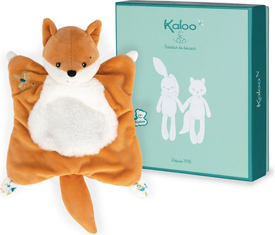 Kaloo - doudou - leonard vos - knuffeldoekje 20 cm
