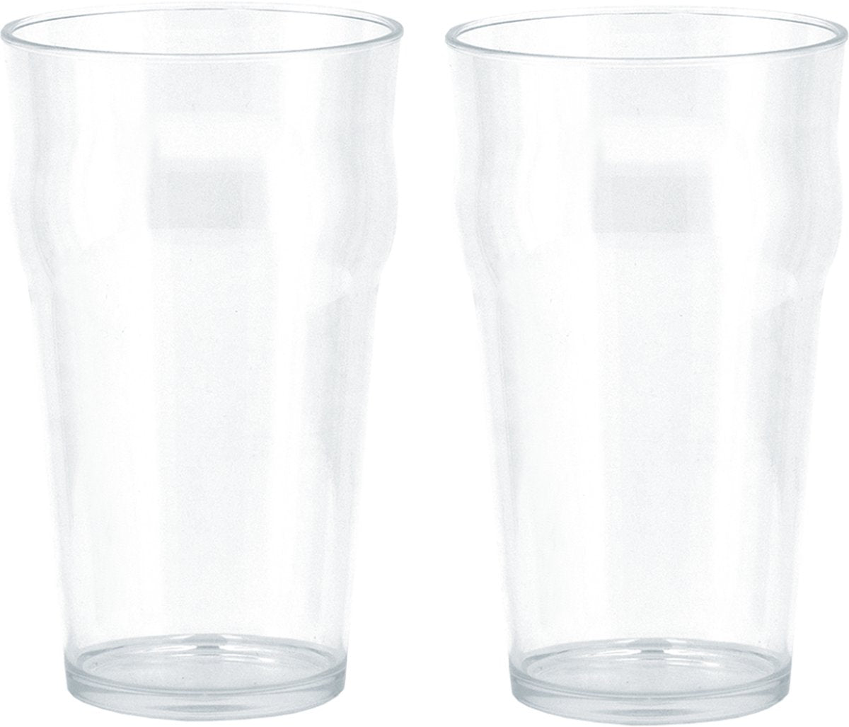 Travellife travelife feria bierglas clear - 2 stuks