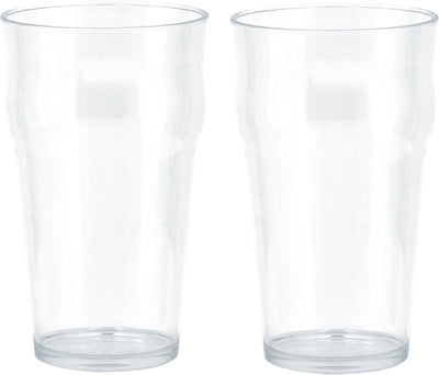 Travellife travelife feria bierglas clear - 2 stuks