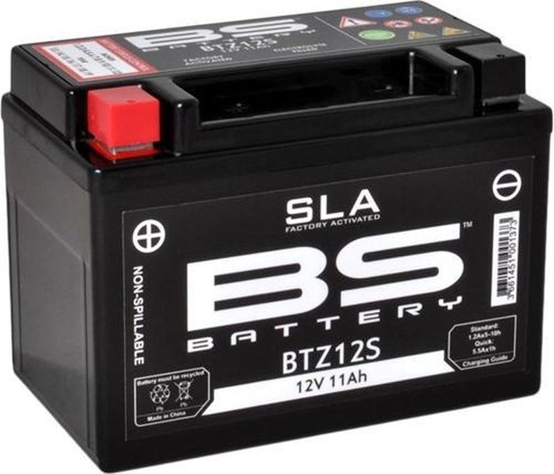 Bs-battery batterij btz12 btz12s-bs battery btz12s bs sla