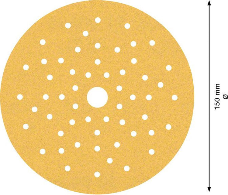 Bosch 5x expert c470 schuurpapier met meerdere gaatjes voor excen...
