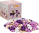 Plus-plus big bloom 100 delige bouwset - 3491 - bouwspeelgoed kinderen - constructiespeelgoed - set met bouwstenen - vanaf 1 jaar