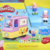 Play-doh peppas ijsjes speelset - boetseerklei - inclusief 5 potjes