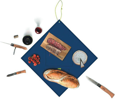 Opinel nomad outdoor cooking set - 5-delig - incl reis-hoes
