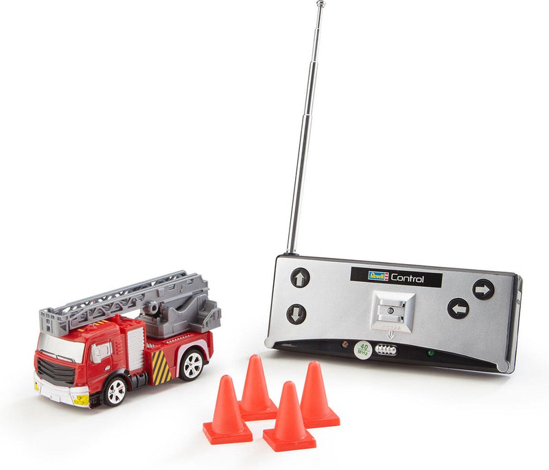 Revell mini rc bestuurbare auto - fire truck