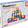Picasso tiles tactic - constructiespeelgoed - magnetic tiles - magnetische tegels - artistry set - stem speelgoed - creatief bouwspeelgoed - 42 delig - vanaf 3 jaar