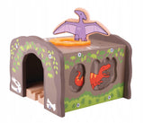 Bigjigs houten t-rex tunnel - afbeelding 1