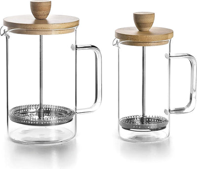 Lacor 350 ml houten embolus koffiezetapparaat