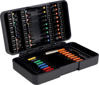 Bahco 1 4 impact torsie bitset – 54-delig – 66im 54c-1 – torx®, hex, pozidriv, phillips, robertson – inclusief stevige opbergkoffer