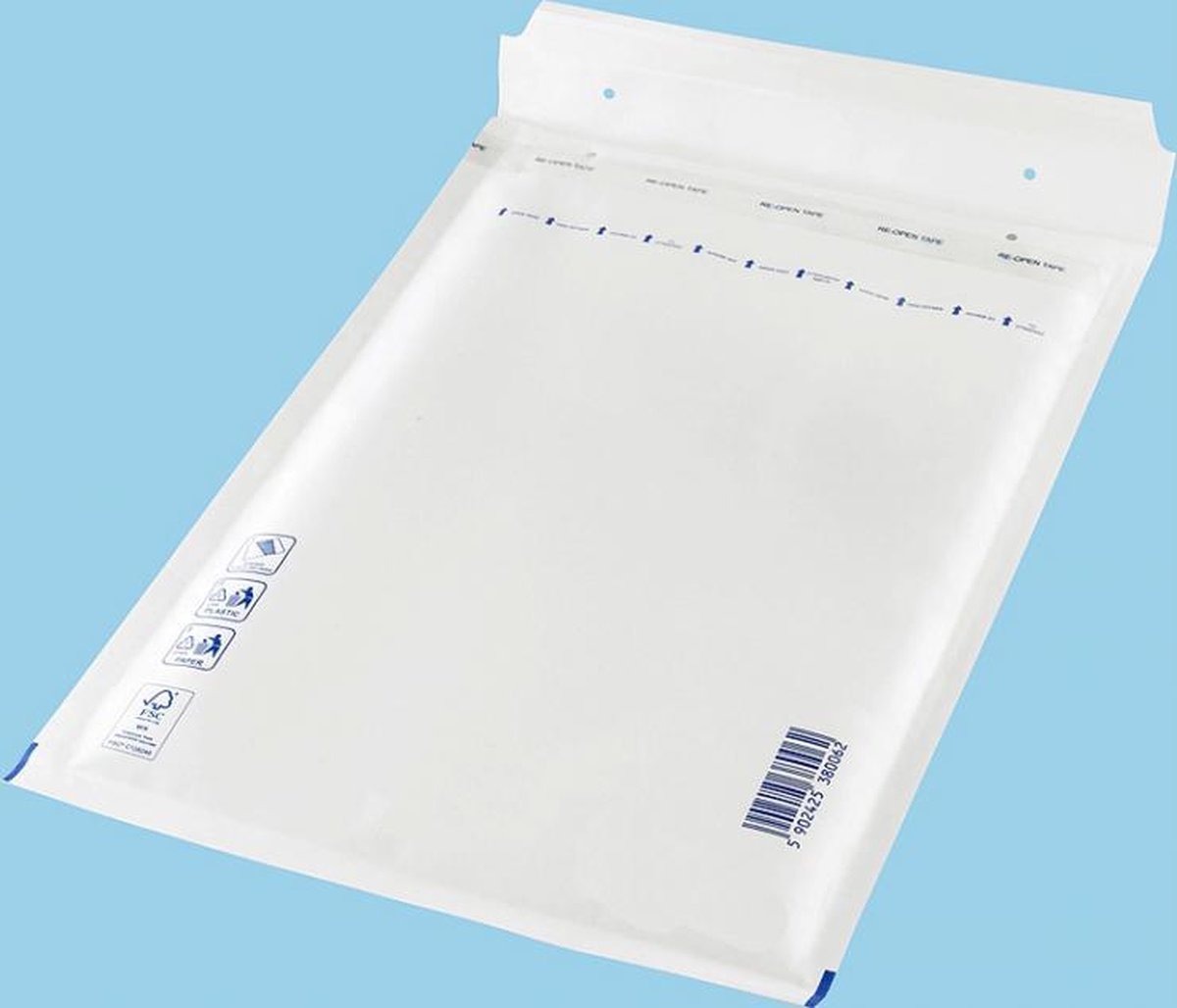 Arofol 100x luchtkussenenvelop - w7 g - 230x340 - wit