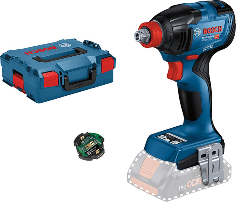 Bosch professional pro gdx 18v-210 c accu slagmoersleutel 2-in-1 210nm - 06019j0201