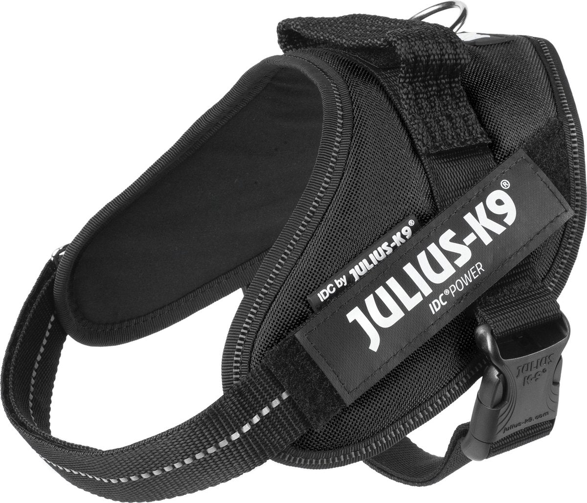 Julius k9 julius-k9 idc powertuig - hondentuig - s - mini - zwart