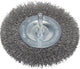 Bosch 6mm schijfborstel 100 gegolfd 0.3 inox