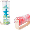 Classic world regenmaker speelgoed blauw - educatief muziekinstrument.