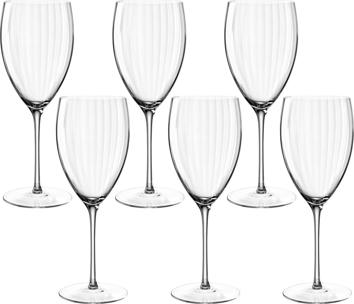Leonardo poesia witte wijnglas 450ml - set 6