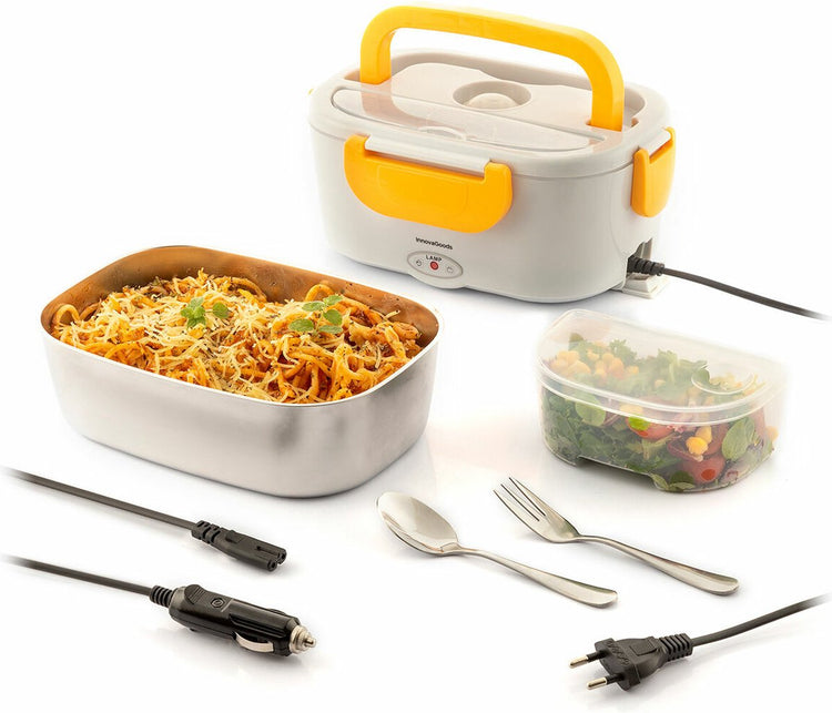 Innovagoods elektrische lunchtrommel voor kantoor en auto lunffi