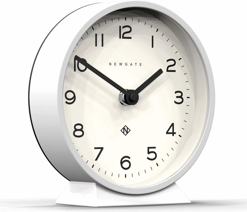 Newgate m tafelklok echo wit 16cm