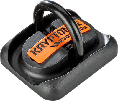 Kryptonite evolution grond- wandanker – permanent vergrendelpunt – muuranker motor fiets – stalen beugel – 14 mm – zwart zilver