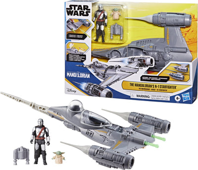 Star wars mandalorian n-1 starfighter speelset
