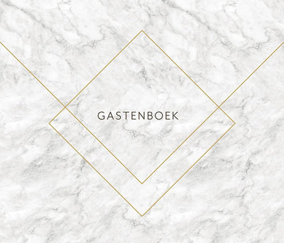 Merkloos sans marque gastenboek