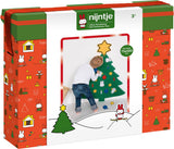 Bambolino nijntje kerstboom vilt, in bewaarkoffer afmeting 75 x 100 cm 20-delig - home deco kerst - vanaf 3 jaar - toys cadeau tip kerst - afbeelding 1