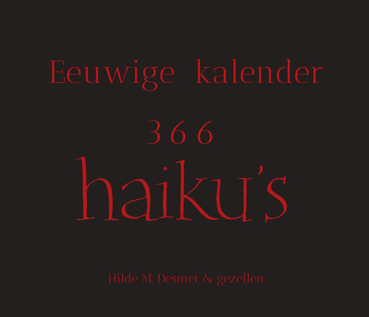 Merkloos sans marque eeuwige kalender