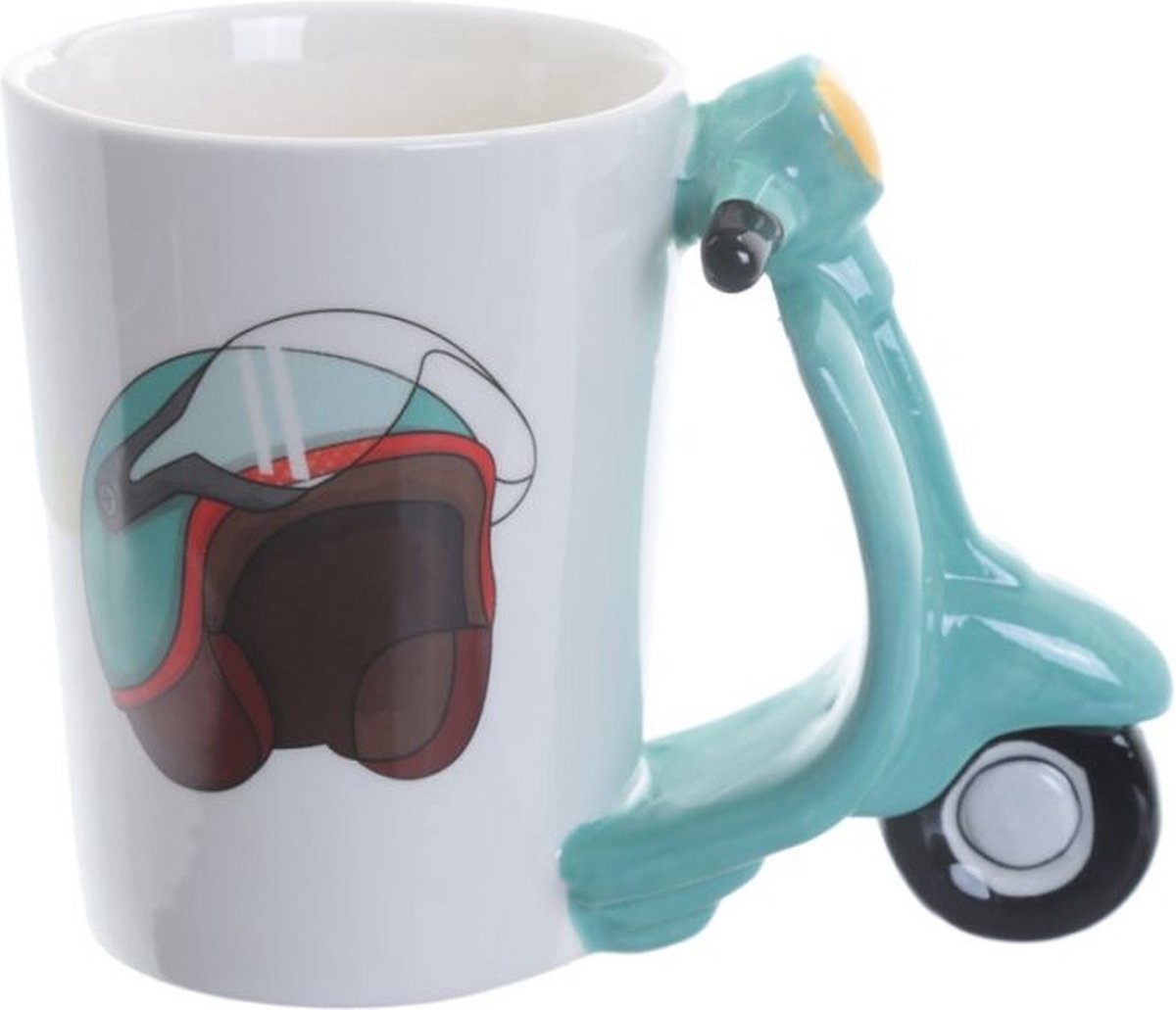 Puckator beker handvat scooter