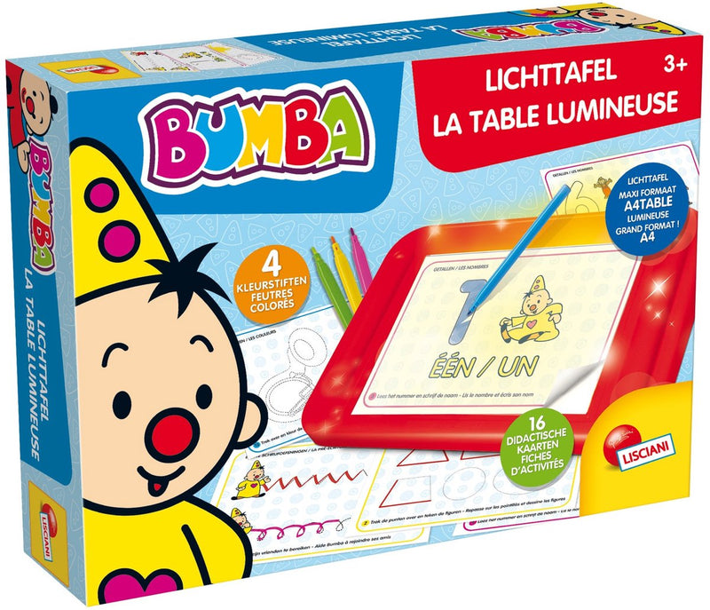 Lisciani - bumba leren tekenen met lichttafel