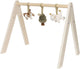 Jollein babygym - baby speelgoed - hout polyester - tiny park