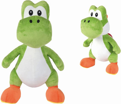 Nicotoy super mario yoshi pluchen knuffel - 50cm