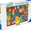Ravensburger puzzel pokémon - legpuzzel - 2000 stukjes