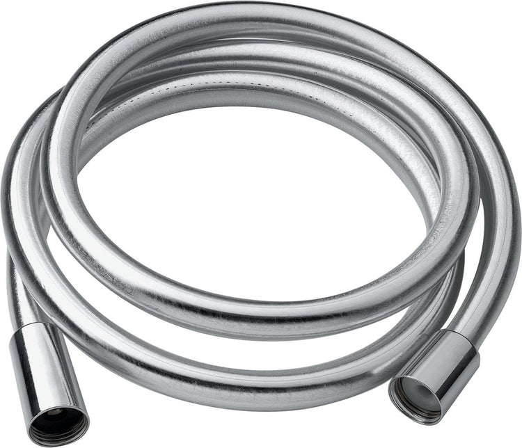 Plieger comfort doucheslang - universeel - kunststof - zilver - 200 cm - 10 jaar garantie