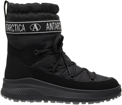 Antarctica 8709 snowboots dames - nero
