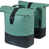 Basil b.v. tas basil cove dubbel groen zwart | 32l