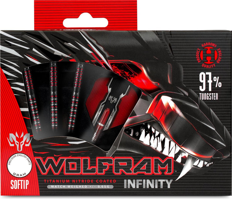 Harrows wolfram infinity 97% tungsten 21gr