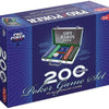 Tactic pro poker set – pokerset – luxe aluminium koffer – 200 chips van 11,5 gram – inclusief kaarten, dobbelstenen en dealer button – vanaf 14 jaar