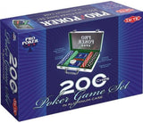 Tactic pro poker set – pokerset – luxe aluminium koffer – 200 chips van 11,5 gram – inclusief kaarten, dobbelstenen en dealer button – vanaf 14 jaar - afbeelding 1
