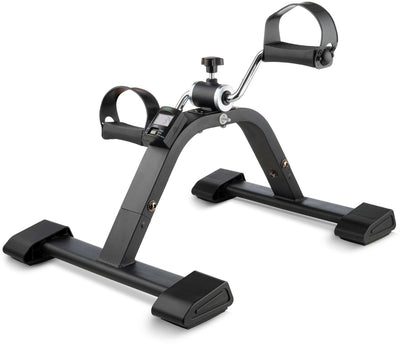 Tunturi mini bike pro stoelfiets - hometrainer - minibike met verstelbare weerstand - bureaufiets - extra stabiel