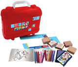 Multiprint paw patrol reis stempel- en kleurkoffer - afbeelding 1