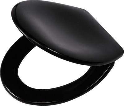 Tiger ventura - wc bril - toiletbril met deksel - soft close - easy clean functie - duroplast - zwart
