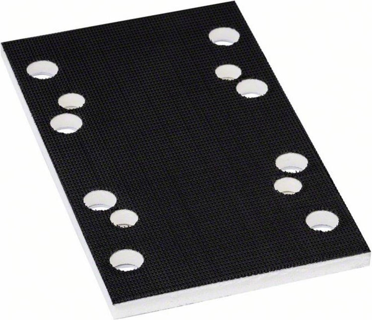 Bosch schuurplateau voor velcro 80x130