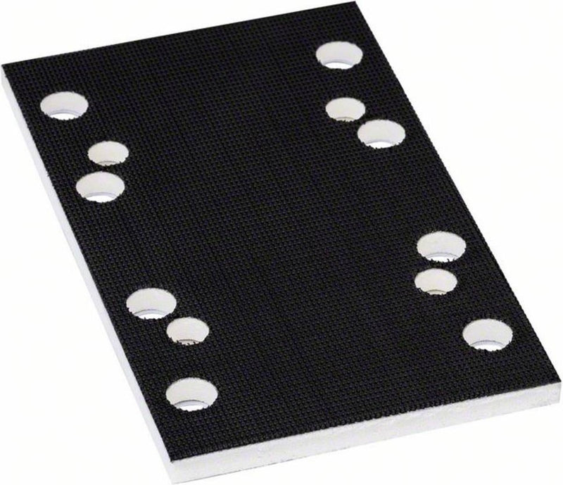 Bosch schuurplateau voor velcro 80x130