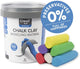 Creall stoepkrijt - boetseerklei - 750gram