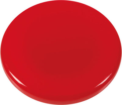 Westcott magneten - formaat 30x8mm - rood - 10 stuks - ac-e10818