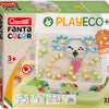 Quercetti play eco+ fantacolor insteek mozaïek (310-delig)